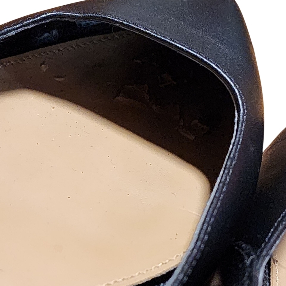 ​Calvin Klein Black Pointed-Toe Flats Size 6 1/2 M - Picture 7 of 8